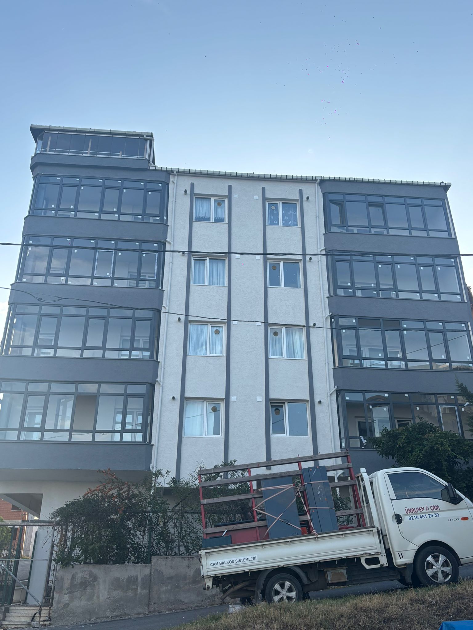 BALKON PVC PROJEMİZ