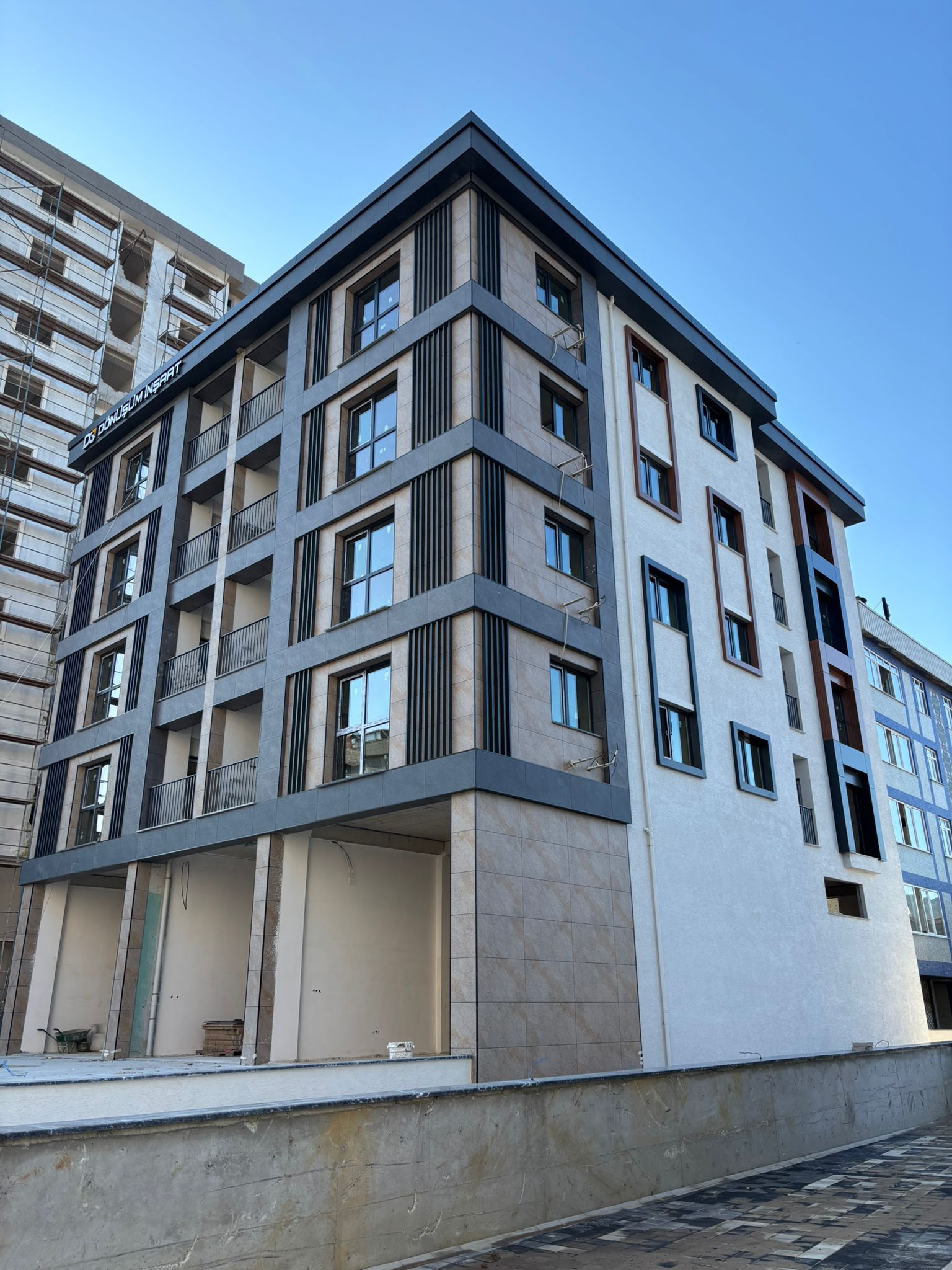 DÖNÜŞÜM İNŞ. PVC&KÜPEŞTE  PROJEMİZ.