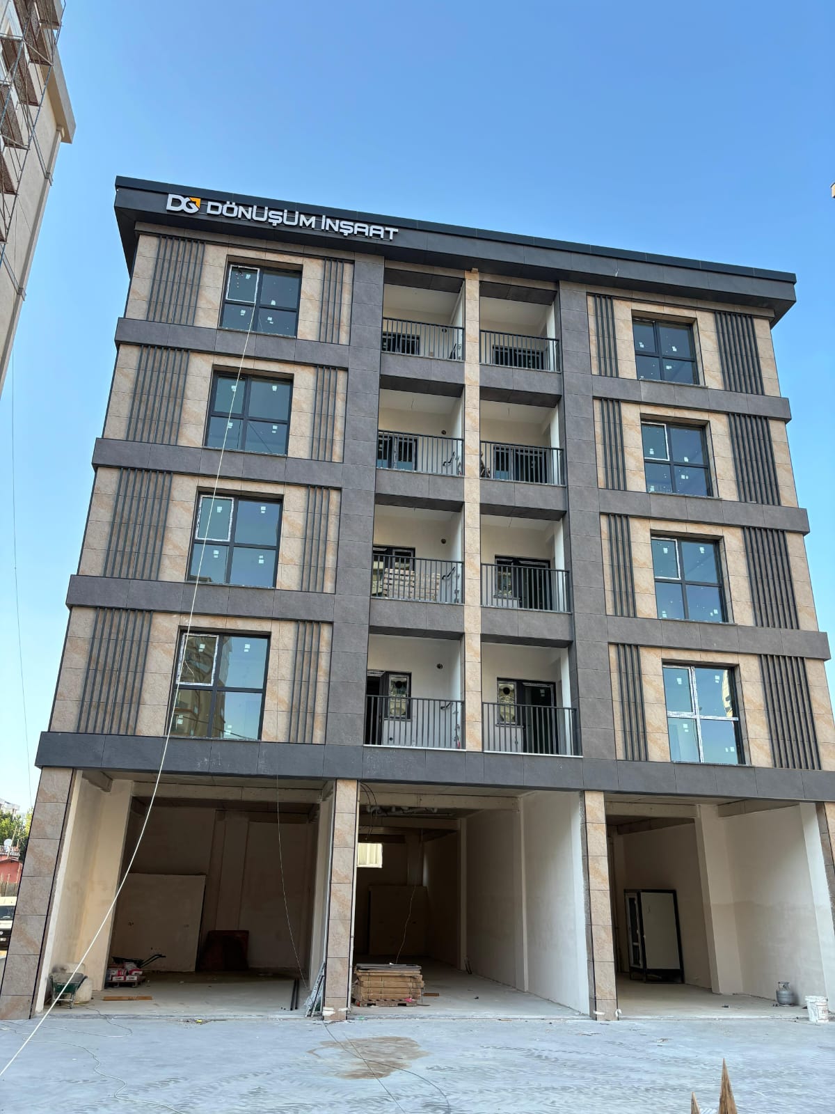 DÖNÜŞÜM İNŞ. PVC&KÜPEŞTE  PROJEMİZ.