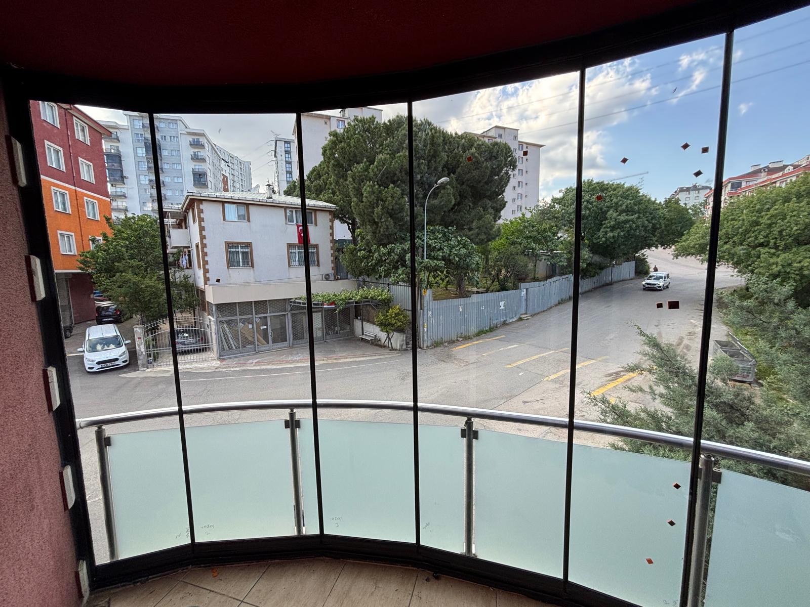 AÇILI CAM BALKON PROJELERİMİZ.