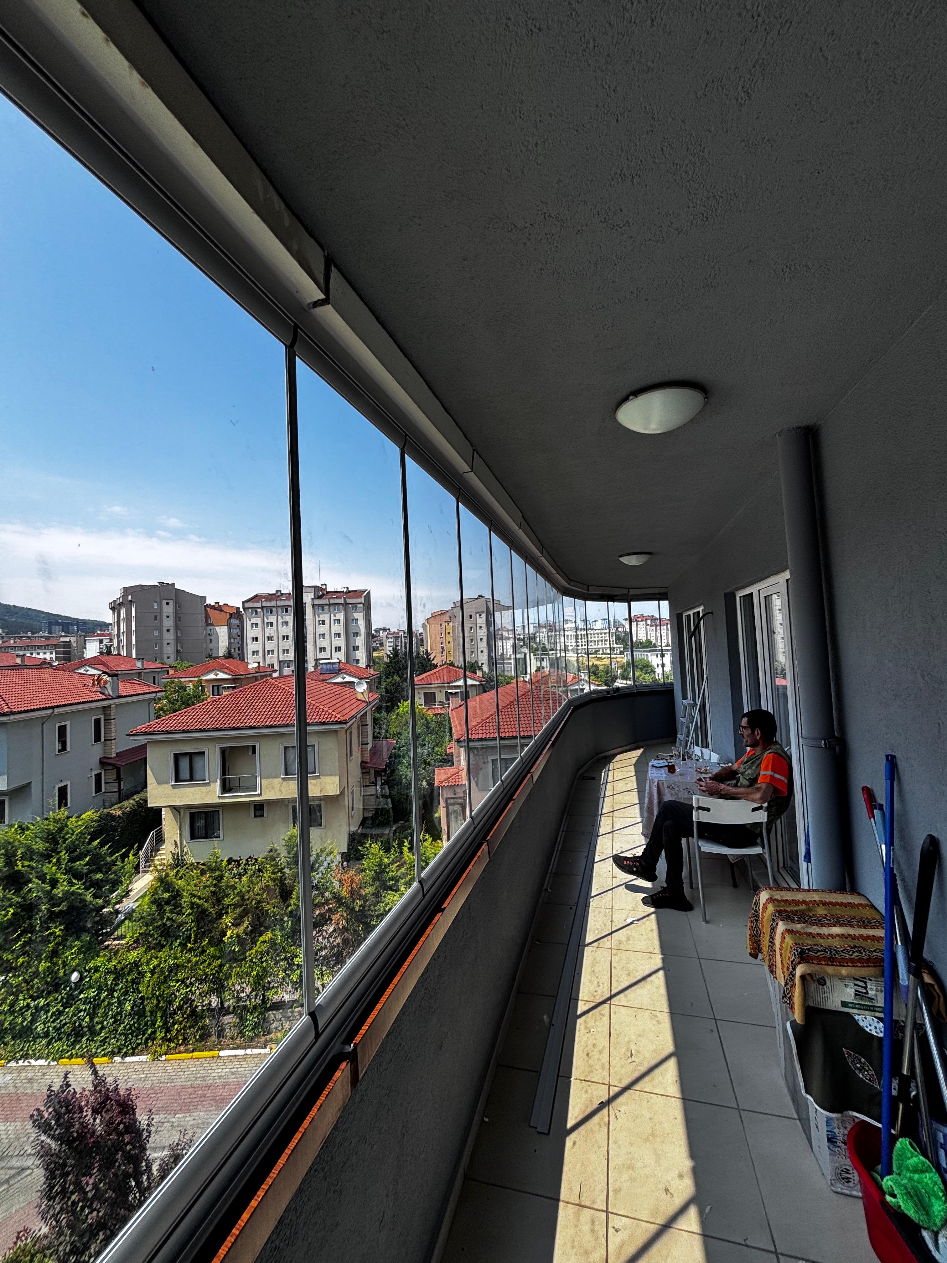 AÇILI CAM BALKON PROJELERİMİZ.