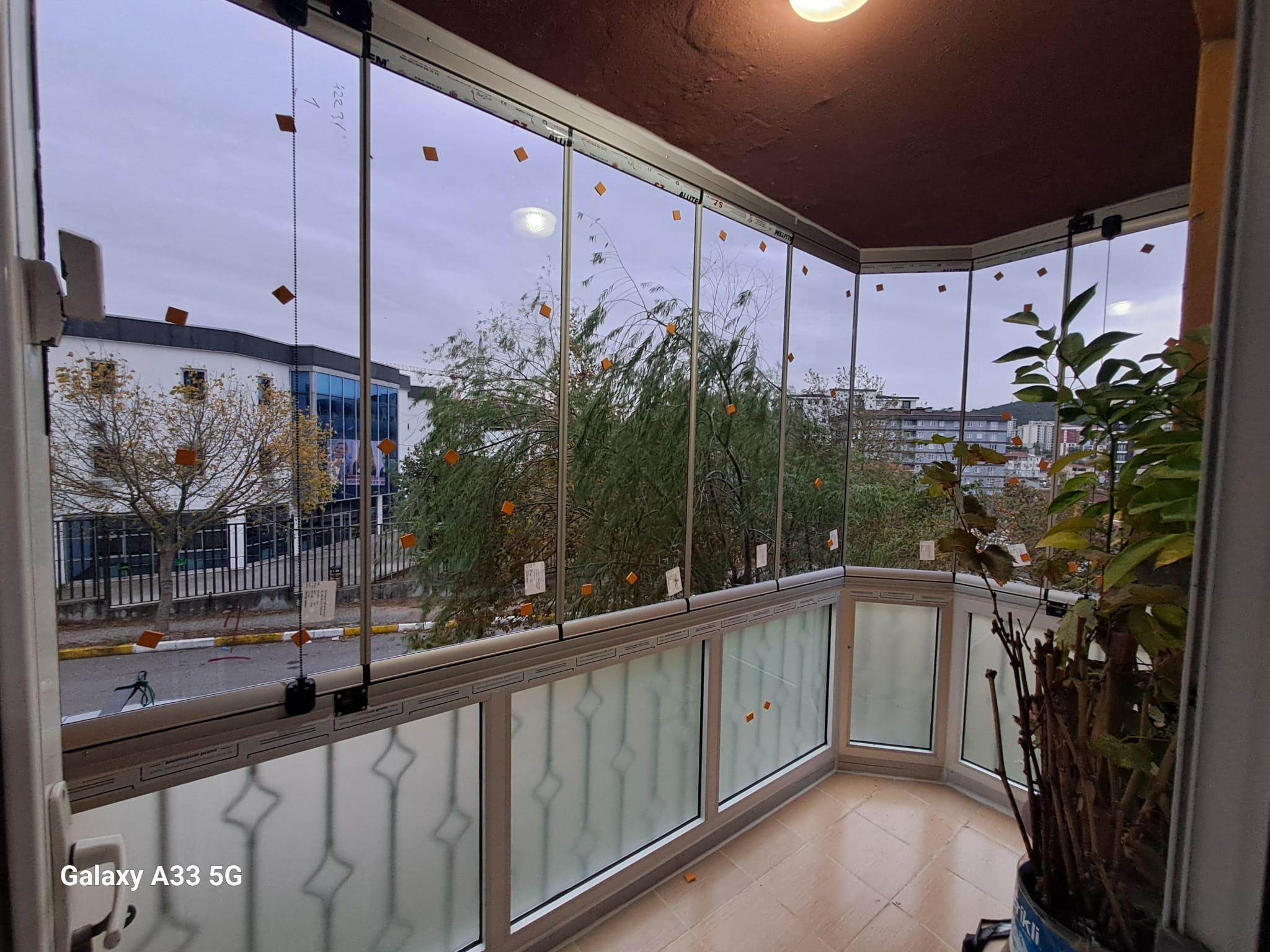 AÇILI CAM BALKON PROJELERİMİZ.