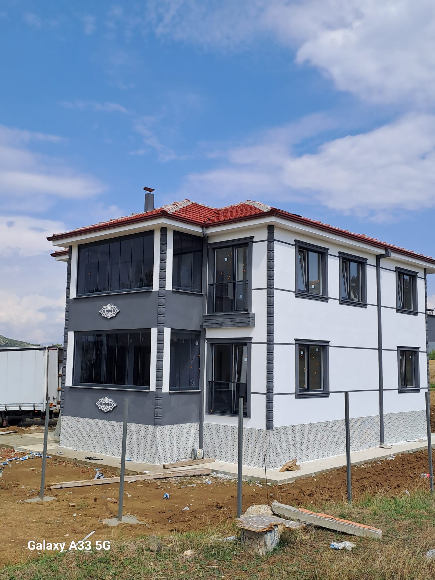 SİNOP/SARAYDÜZÜ PVC&CAM BALKON PROJEMİZ.