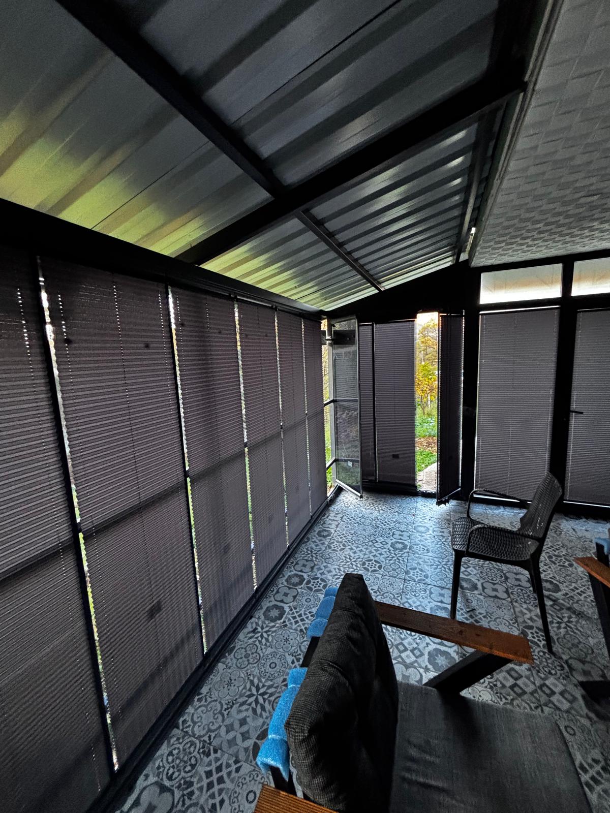 CAM BALKON PERDE PROJEMİZ.