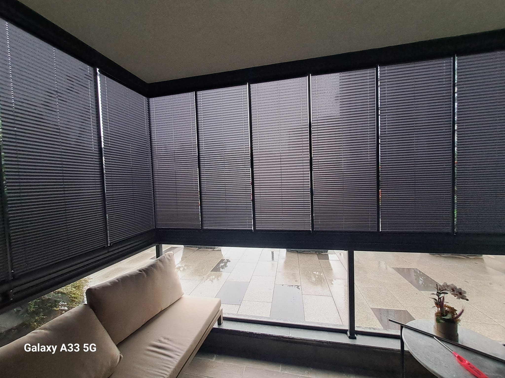 CAM BALKON PERDE PROJEMİZ.